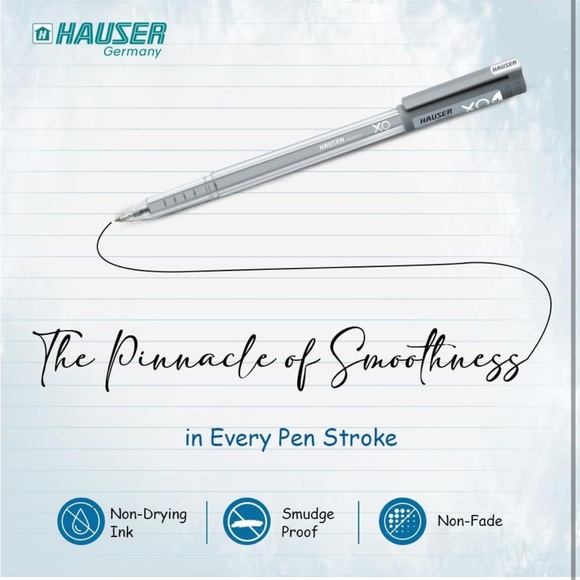 2 8 Piece Packs Jumbo Gel Pens 0.7 MM Black Ink Fine Point Smooth Writing - Picture 6 of 8